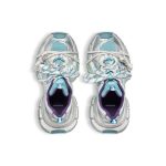 Women’s 3xl Sneaker  in Light Blue/white/purple - Image 6